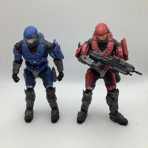 Halo Reach Series 1 Spartan Hazop 2-Pack McFarlane Toys - Imagen 1 de 8