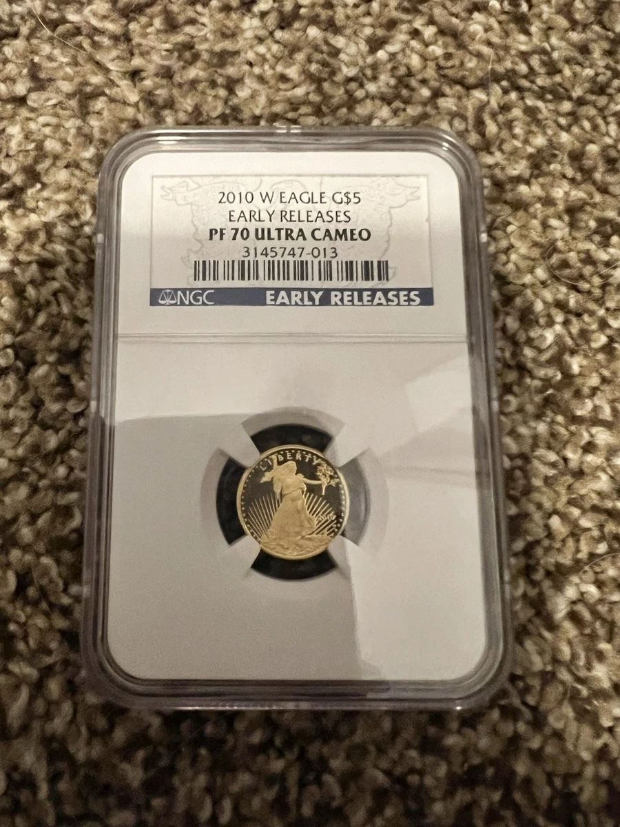 American Eagle Proof NGC Certified Gold Bullion Coins for sale | eBay