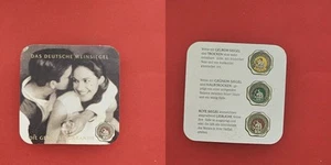 Das Deutsche Weinsiegel Mann und Frau Brauerei Bierdeckel Bier - Bild 1 von 1