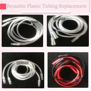 Reusable Plastic Tube Soft Tube Replace Tubing Hose For Vacuum Cupping Machine - Picture 1 of 16
