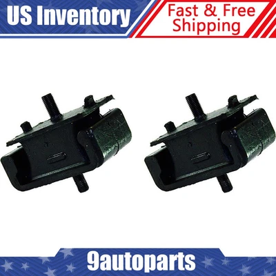 Para 1990-1993 Mazda Miata L4 1.6L DEA 2 peças montagem dianteira esquerda direita do motor - Imagem 1 de 2