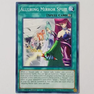Alluring Mirror Split - LDS2-EN085 - NM - Common - 1st ed - Yugioh - Picture 1 of 2