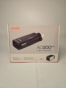 Kit de flash de bolsillo Godox AD200Pro TTL - Imagen 1 de 4