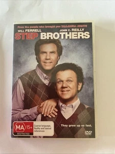 Step Brothers (DVD) S2 Movie Drama Cmedy Region 4 - Picture 1 of 2