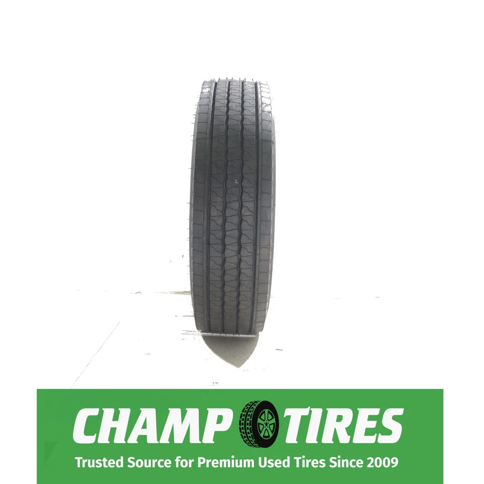 P215/75R17.5 Hankook Smart Flex AH35 Takeoff 128 M Used 15/32nds - Image 1 of 4