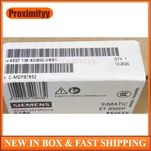 Nuovo Siemens 6ES7138-6DB00-0BB1 6ES7 138-6DB00-0BB1 SIMATIC ET 200SP - Foto 1 di 10