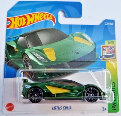 Hot Wheels - Lotus Evija - Short Card - Hw Exotics 2022 - HCT07 - Image 1 of 3