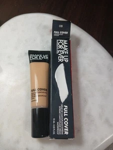 Make Up For Ever Full Cover Extreme Camouflage Cream 08 NIB Full Sz - Picture 1 of 1