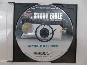 Biblia de Estudio PC Versión 3 Para Windows NUEVA BIBLIOTECA DE REFERENCIA 3.2F (2001 Biblesoft) - Imagen 1 de 4