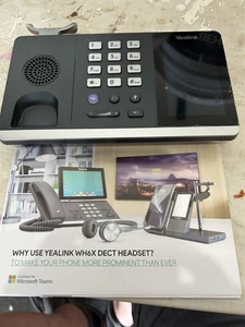 New!- Yealink MP54 IP VoIP desktop phone - Picture 1 of 4