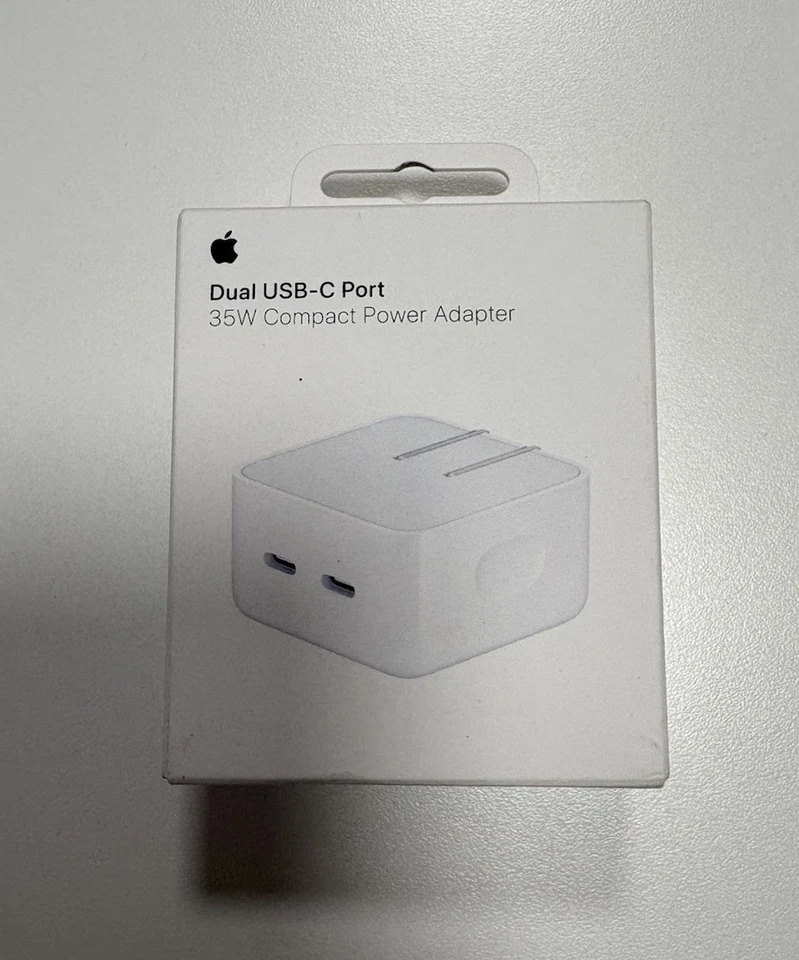 iPHONE 15 ORIGINAL 20W USB-C POWER ADAPTER ORIGINAL. APPLE PART # A2305.