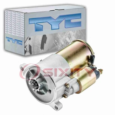 Motor de arranque TYC para Ford F-150 1999-2005 4,2 L V6 carga eléctrica oq Foto 1 de 4