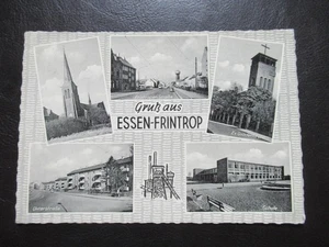 AK Gruß aus Essen-Frintrop,Schule,Unterstraße...um 1963 - Picture 1 of 1