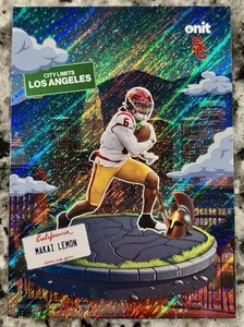 Makai Lemon 2025 Onit Athlete USC Trojans City Limits Night Time CL-8 - Picture 1 of 2