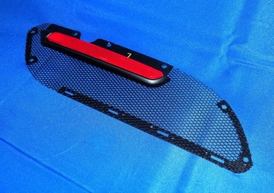 Parachoques superior derecho Maserati MC20 MCPura 2022-2026 con marcador OEM ¡Bonito! Foto 1 de 4