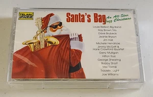 Santa's Bag : An All-Star Jazz Christmas Factory Sealed Cassette 1994 - Bild 1 von 3