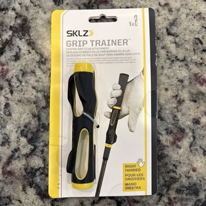 Entrenador de agarre de golf SKLZ unisex - negro amarillo para diestros - Imagen 1 de 2