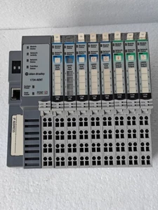 Allen-Bradley 1734-AENT,1734-IB8,1734-OB8 GOOD CONDITION FREE/FAST DELIVERY - Picture 1 of 8