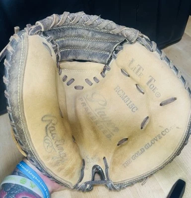 Guante Rawlings RCM315C Youth Catchers RCM315C Youth 31.5" lanzamiento para diestros Foto 1 de 4