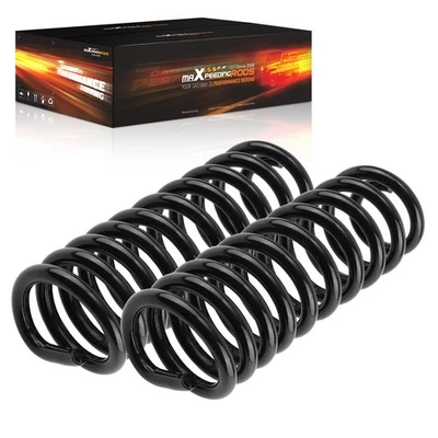 maXpeedingrods Front Springs for Ford E-100 Econoline 1977-1983 5.0L 5.8L 4.9L - Image 1 of 4