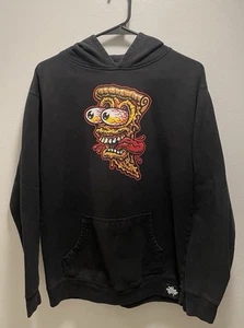 Jimbo Phillips Artist Design Vintage Kids Hoodie - Black, YXL - Picture 1 of 8