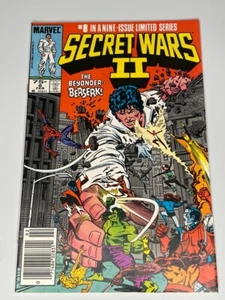 Secret Wars II #8 In A Nine Issue Limited Series Vintage 1986 - Picture 1 of 2