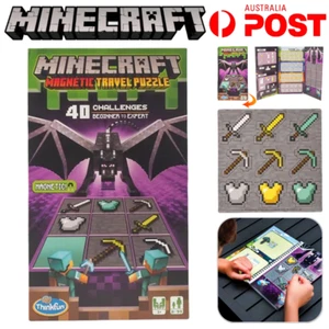 Thinkfun Magnetic Travel Children Puzzle Game 40 Challenges Beginner To Expert - Picture 1 of 13