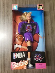 Vintage Barbie NBA Toronto Raptors Basketball Sammlerstück 1998 Mattel 20740 - Bild 1 von 8