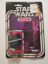 Original Vintage Star Wars Power Droid Kenner 1977 21 Back Action Figure MOC