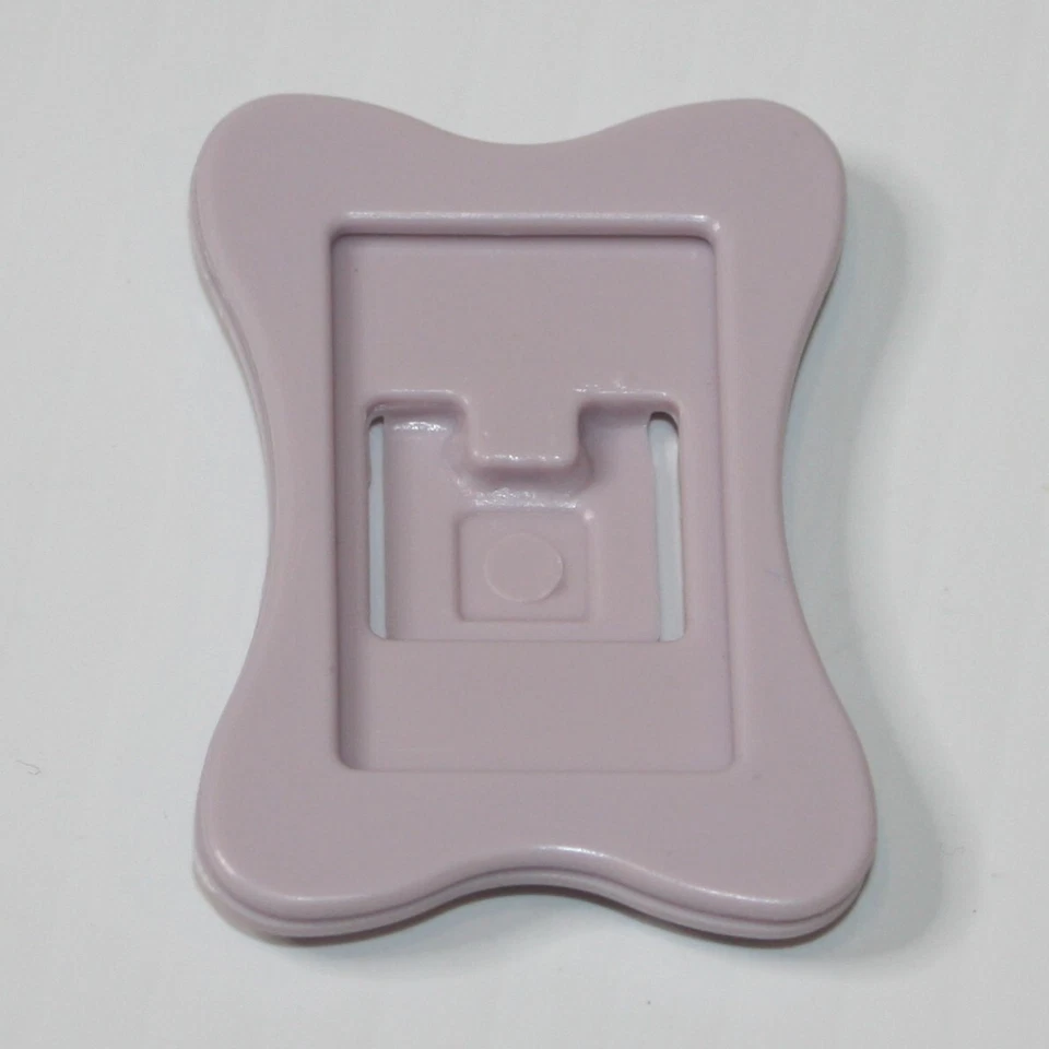 American Girl 2017 School Locker Set Lilac Miniature Picture Frame for 18" Doll - Image 1 of 1