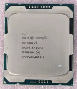 Intel Xeon E5-1680 v4 SR2P8 3.40GHz 20MB 8-Core LGA2011-3 CPU Processor - Picture 1 of 3
