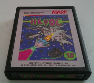 Cartucho de juego 3D Havoc - Atari 2600, 2600+ y 7800+ NTSC - Imagen 1 de 2