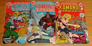KAMANDI #2,3,4 KIRBY CLASSICS GLOSSY VF- 1972 - Picture 1 of 1