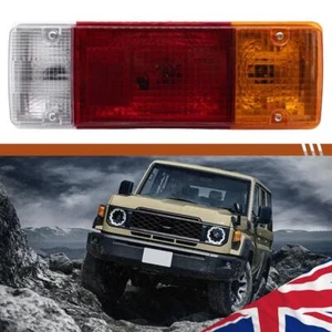 1 Paio Fanale Posteriore Fanale Freno Posteriore per Toyota Landcruiser 70 75 79 Serie - Foto 1 di 10