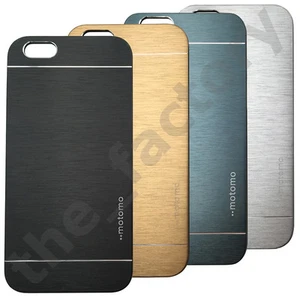 Motomo Premium Brushed Aluminium Hard Case For iphone 6 or 6s 4.7 Inch - Picture 1 of 6