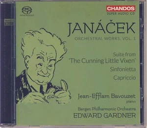 Janacek - Bavouzet, Gardner: Orchestral Works, Vol.1 Very Good - Picture 1 of 2