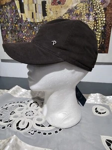 Berretto "PANIZZA" BASEBALLE UOMO+P ARAORECCHIE 100% CALDO COTONE SCONTO 40% - Foto 1 di 9