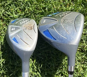 Lady Hagen T3 Womens Golf Club 3 Driver and 4i Hybrid RH Graphite Shaft - Picture 1 of 14