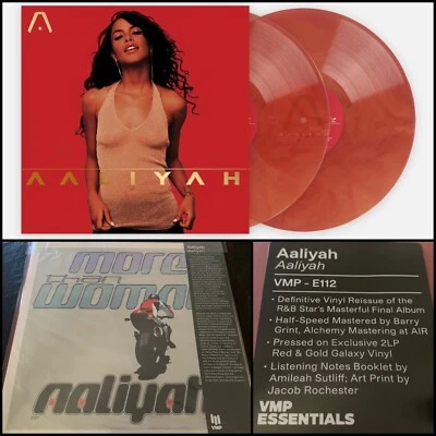 AALIYAH s/t 2x LP Half Speed Mastered Vinyl Me Please w/ VMP Art Print + Booklet - Image 1 of 4