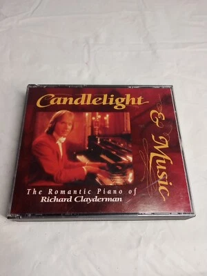 Richard Clayderman  Candlelight & Music  3 disc set  36 tracks  CD - Image 1 of 3