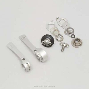 Cambio Downtube Campagnolo Athena Synchro II - Ingranaggio Braze-On Vintage anni 80/90 - Foto 1 di 2