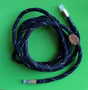 Entreq Apollo RJ45 cable - 2.2m long with 0.6m long drain lead - Picture 1 of 8