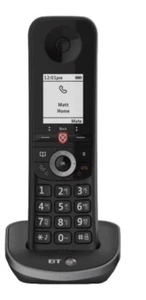 Nowy telefon bezprzewodowy BT Advanced Phone Dodatkowa słuchawka + ładowarka i przewód - Zdjęcie 1 z 1
