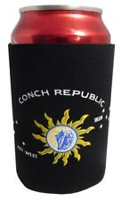 Conch Republic Key West Black Collapsible Insulated Can Jacket