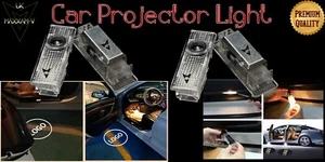 Para E70 E71 F30 Coche Puerta Entrada LED Proyector Laser Charco Shadow Fantasma - Picture 1 of 6