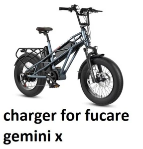 🔥Cargador adaptador ac para Fucare gemini x ebike especial 3 puntas 🔥 - Imagen 1 de 4