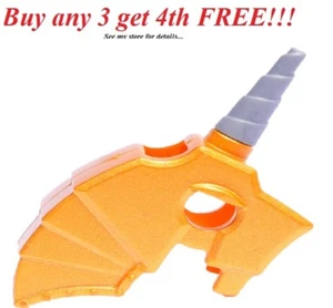 ☀️NEW Lego Friends Animal Metallic Gold Horse Battle Helmet Unicorn With Horn - Picture 1 of 7