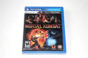 *New & Sealed* PSVita Game Mortal Kombat English Version PS Vita - Picture 1 of 5