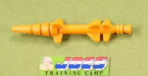 1989 GI Joe Thunderclap misil tractor cohete vehículo original parte GI Joe JTC 879J - Imagen 1 de 1