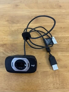 Logitech V-U0027 HD 1080p USB Webcam Great Condition 8.0 Megapixel - Afbeelding 1 van 5